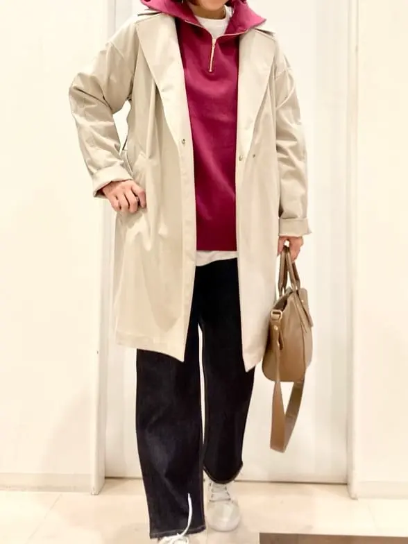 ANY 横田 コーディネート画像