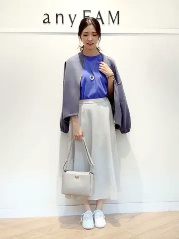 ANY スタッフ コーディネート画像