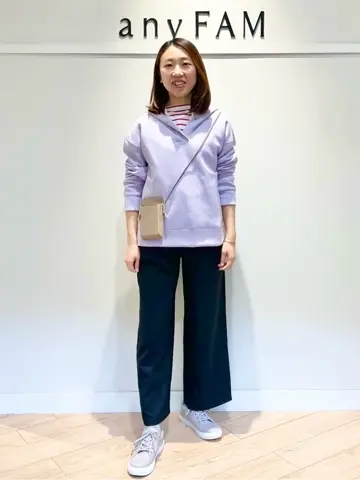 ANY スタッフ コーディネート画像