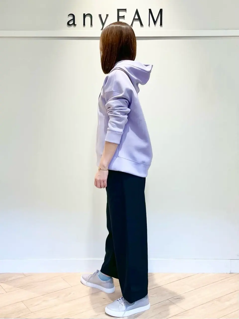 ANY スタッフ コーディネート画像