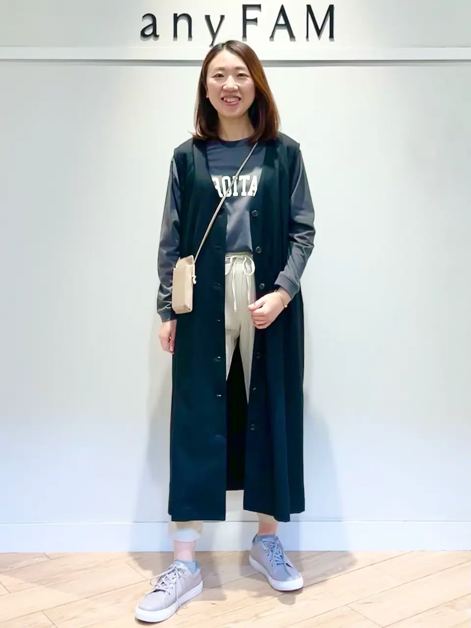 ANY スタッフ コーディネート画像