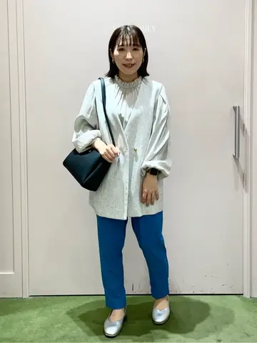 ANY 若松 コーディネート画像