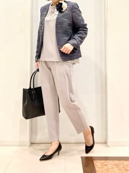 ANY 横田 コーディネート画像