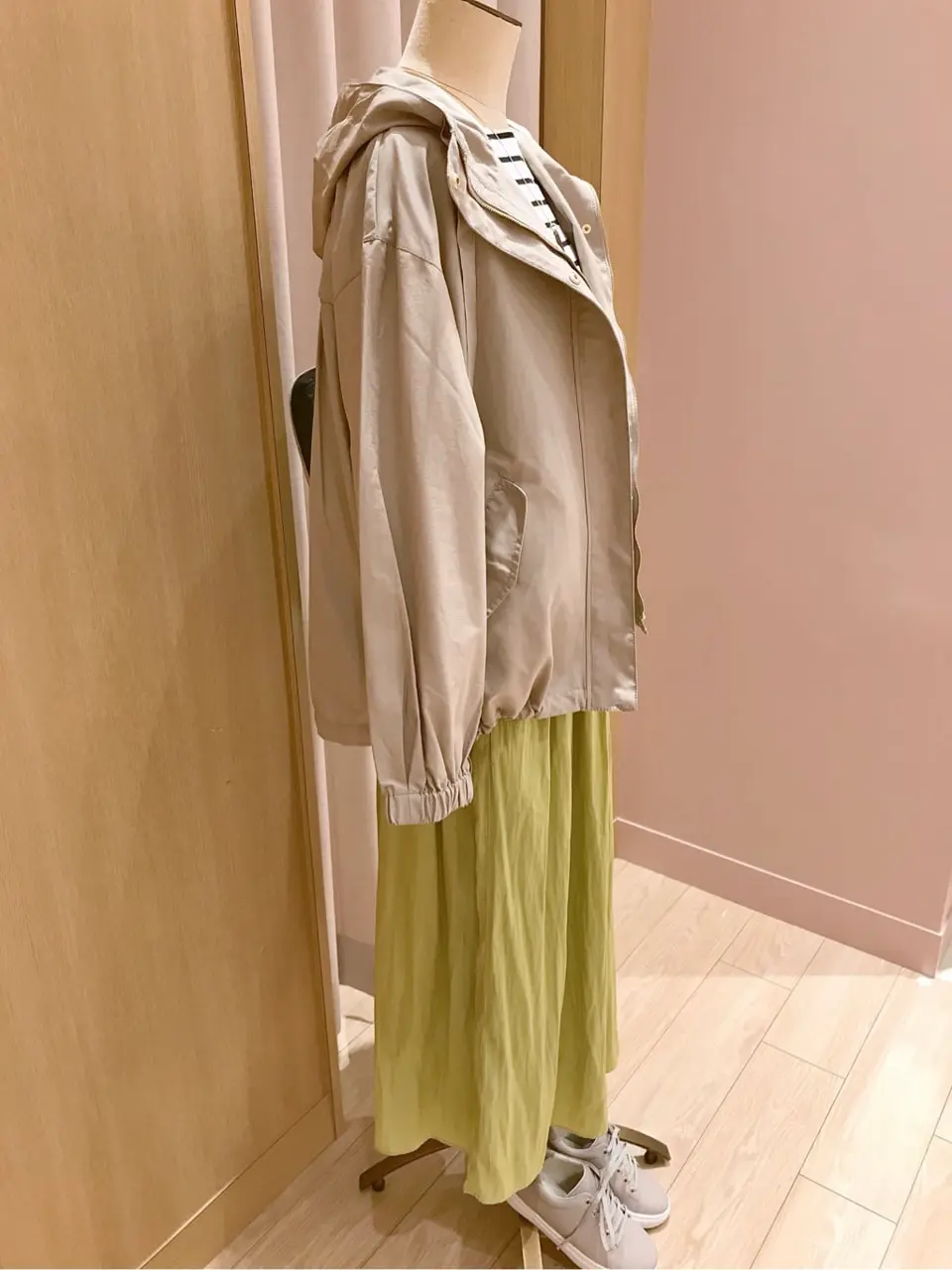 ANY 千葉 コーディネート画像