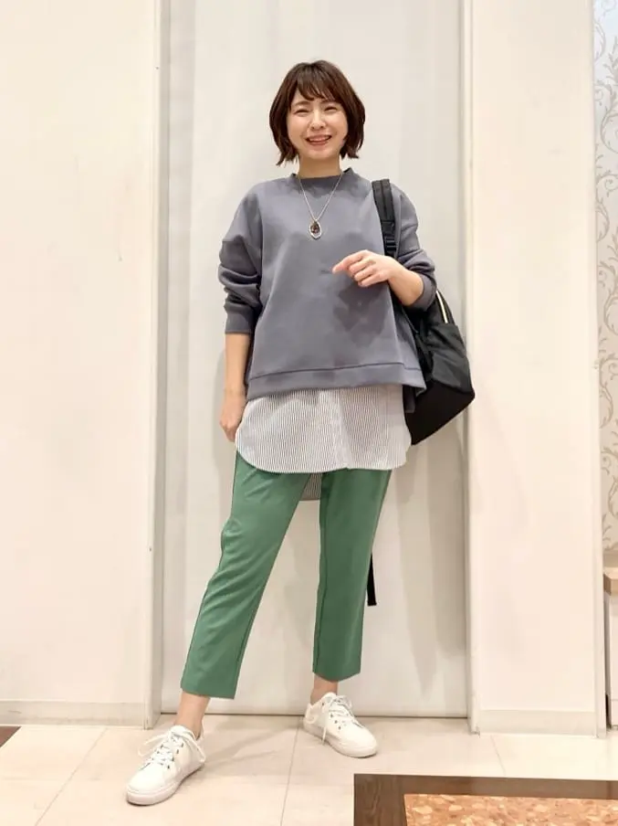  横田 コーディネート画像