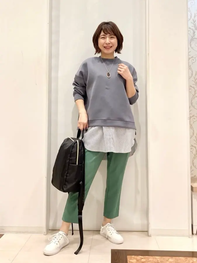 ANY 横田 コーディネート画像