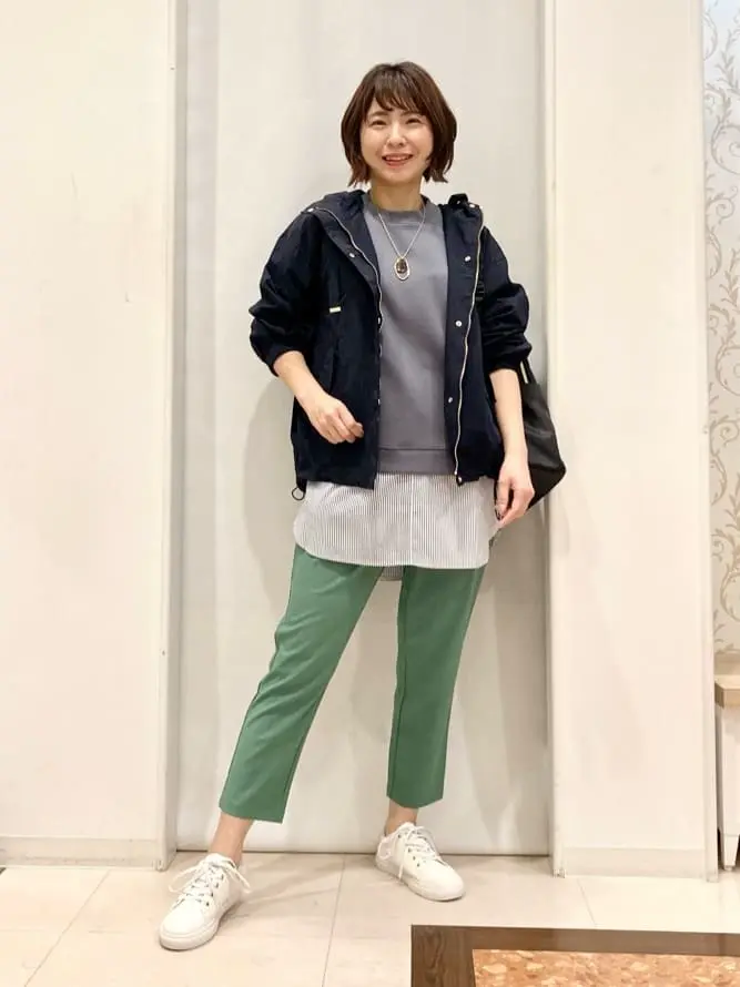 ANY 横田 コーディネート画像