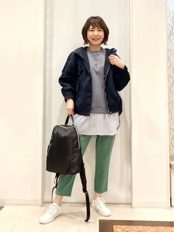 ANY 横田 コーディネート画像