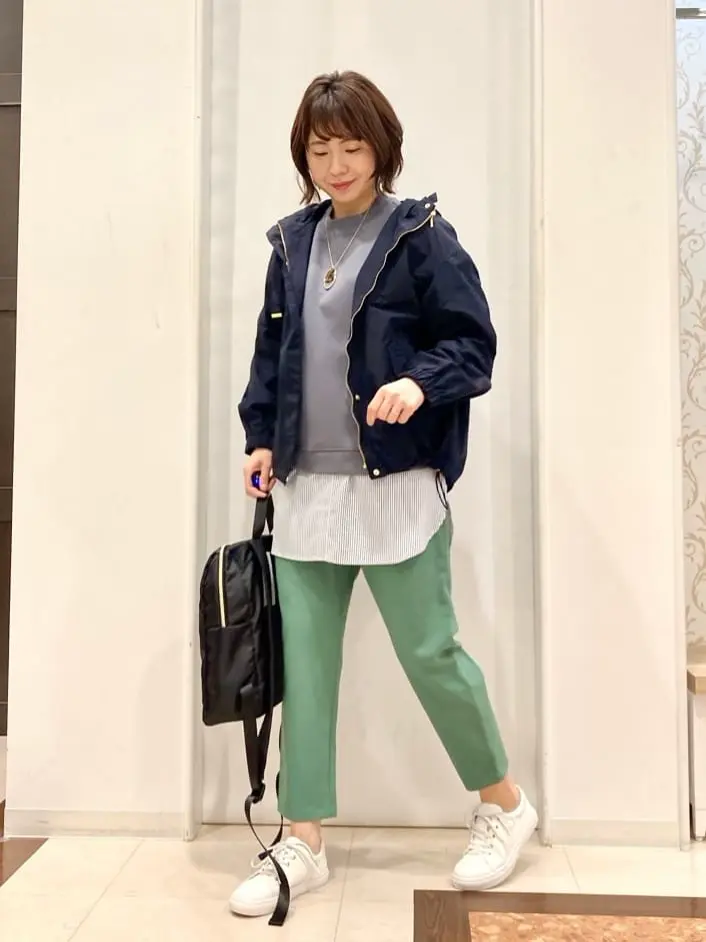 ANY 横田 コーディネート画像