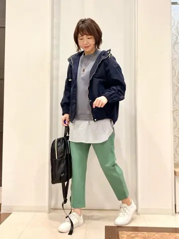 ANY 横田 コーディネート画像