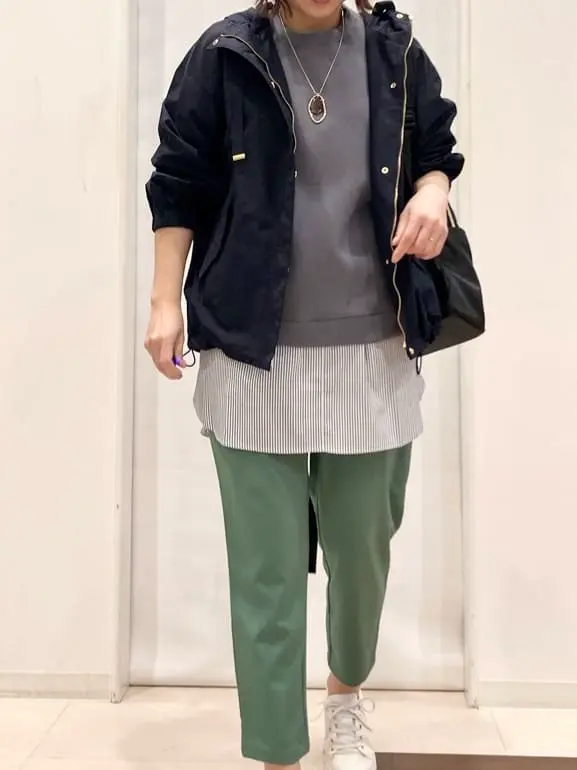 ANY 横田 コーディネート画像