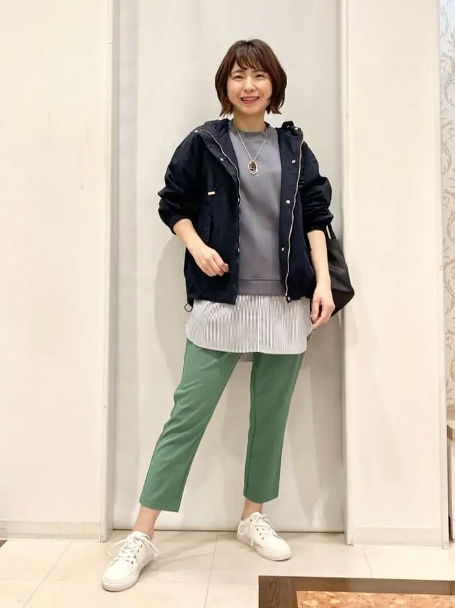 ANY 横田 コーディネート画像