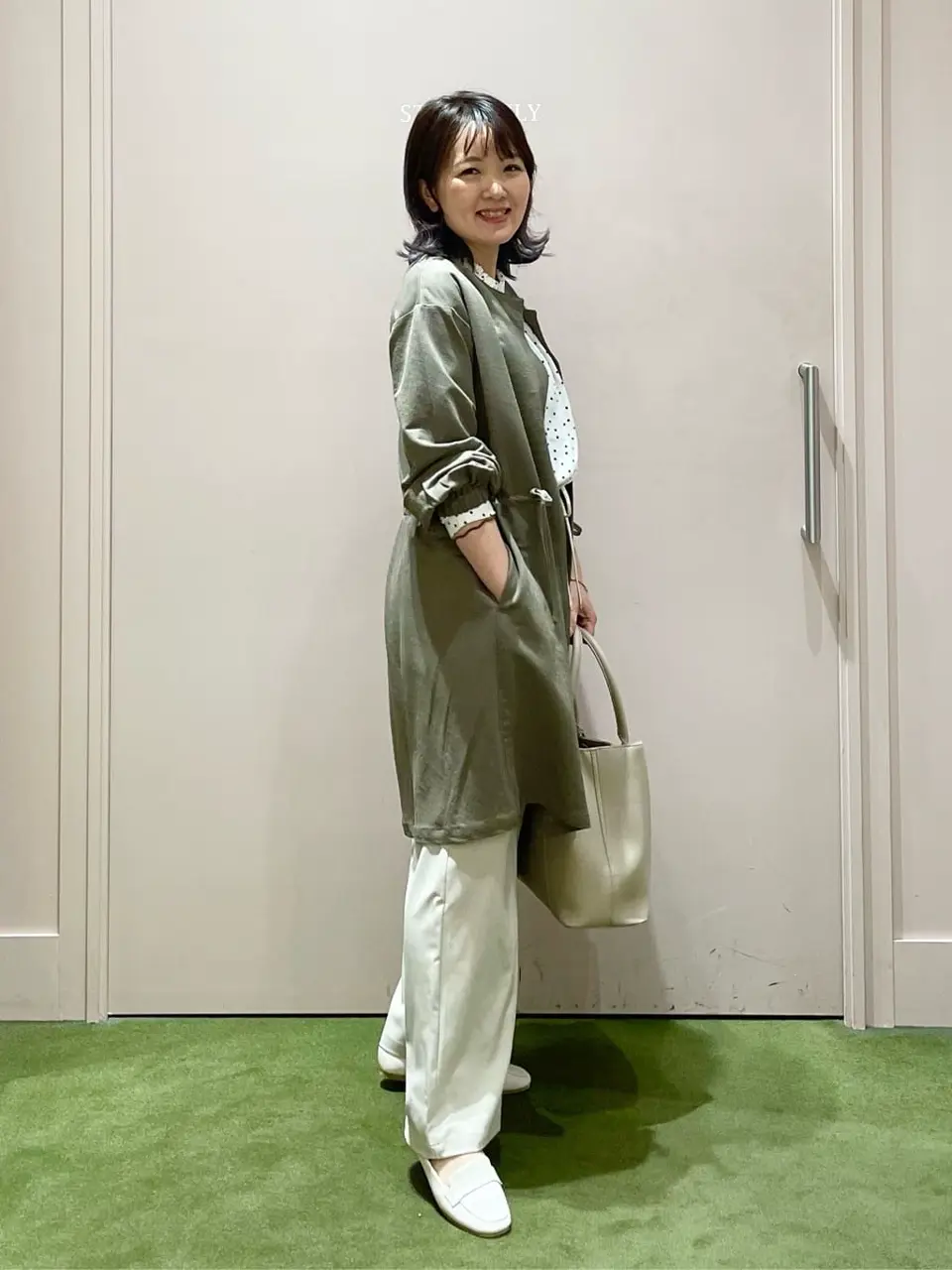 ANY フジコ コーディネート画像