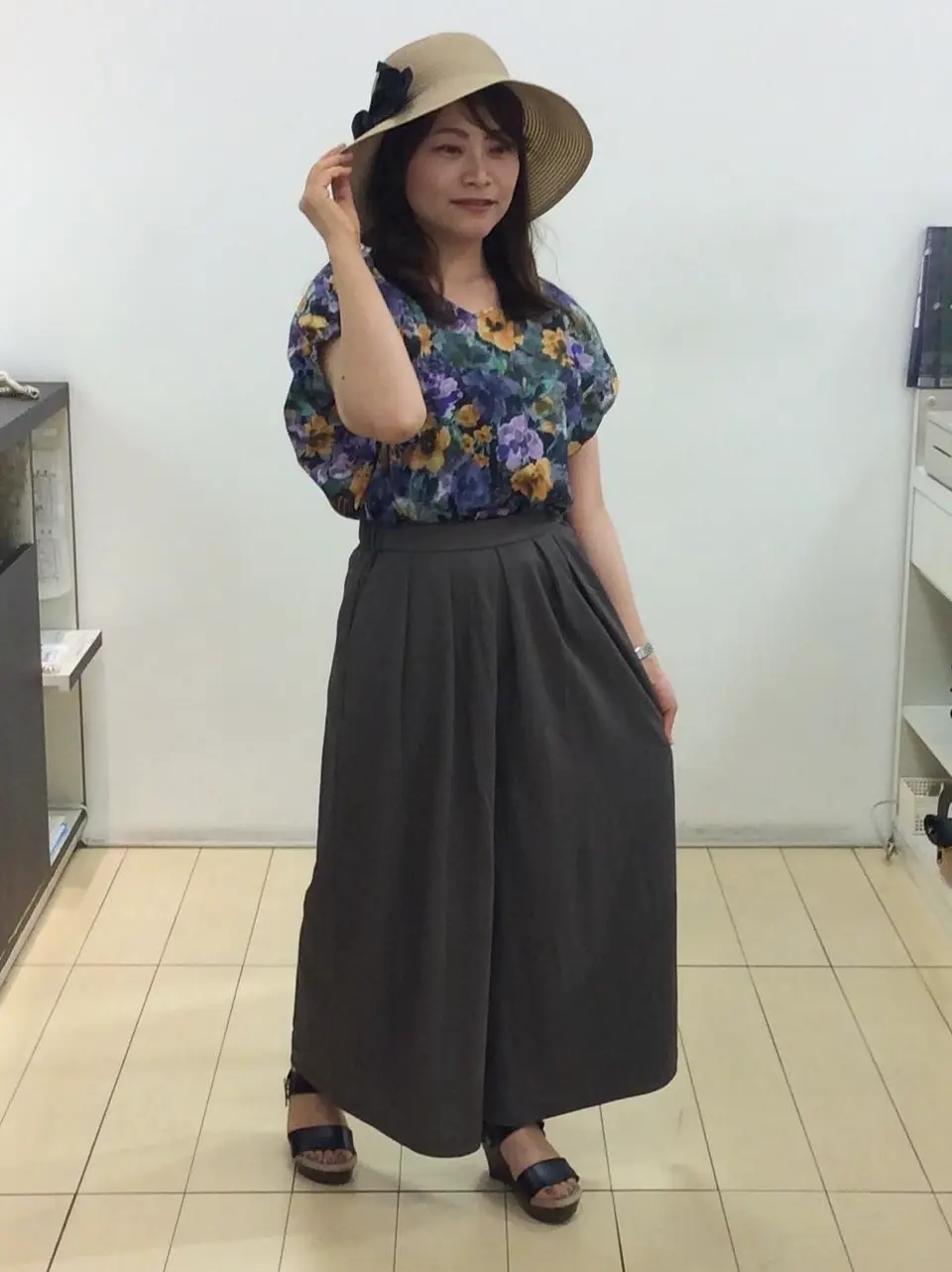  スタッフ コーディネート画像