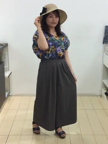 ANY スタッフ コーディネート画像