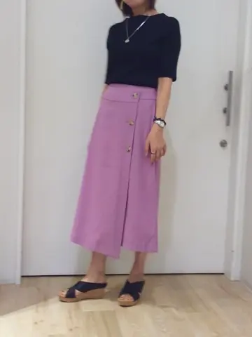 ANY 森永 コーディネート画像