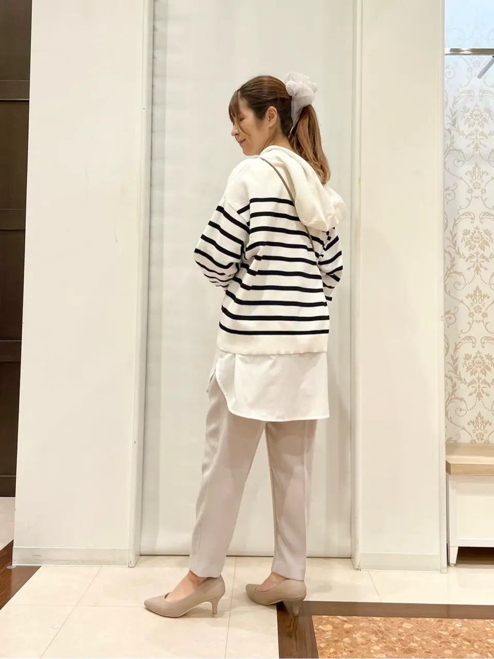 ANY スタッフ コーディネート画像