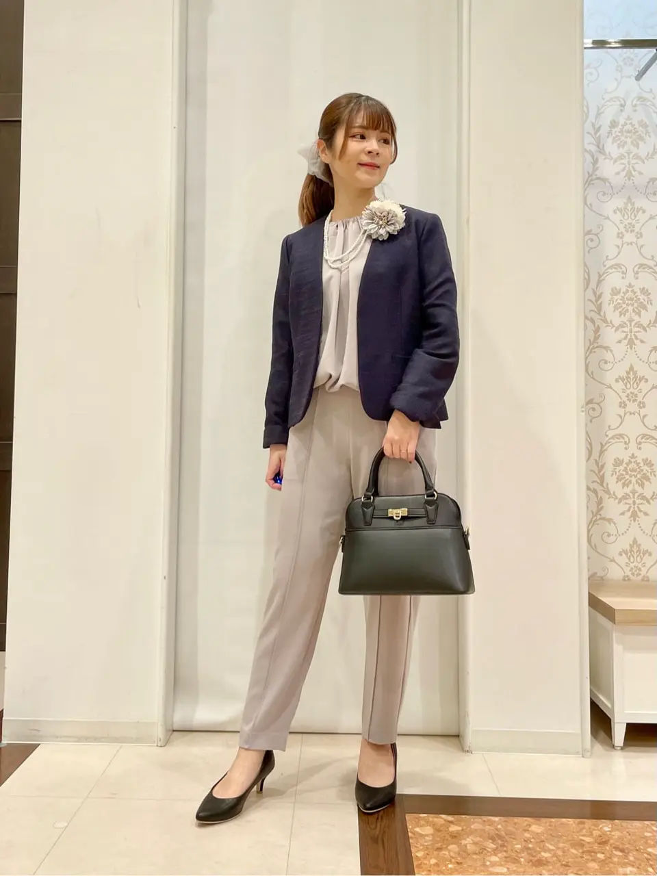 ANY スタッフ コーディネート画像