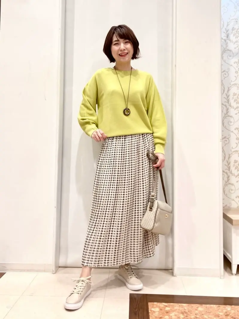  横田 コーディネート画像