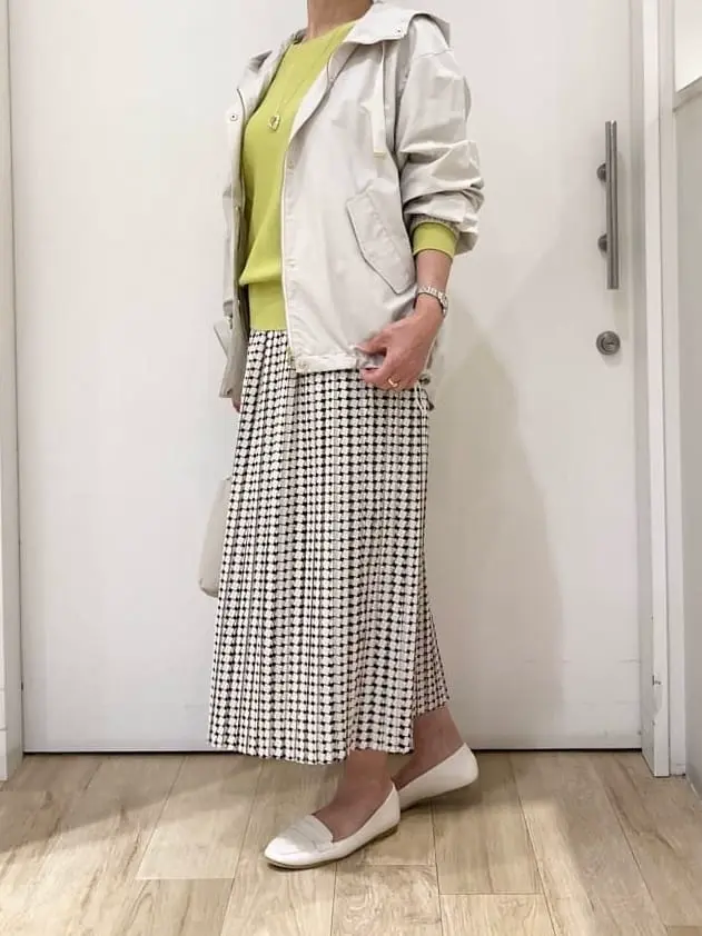 ANY スタッフ コーディネート画像