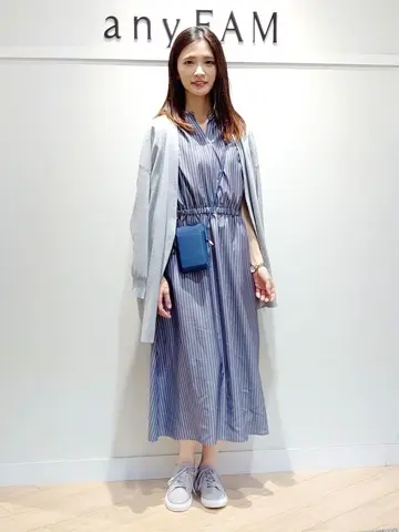 ANY スタッフ コーディネート画像