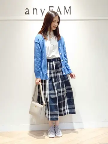 ANY スタッフ コーディネート画像