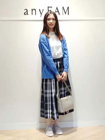 ANY スタッフ コーディネート画像