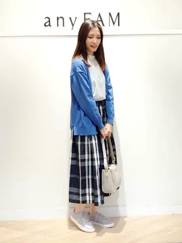 ANY スタッフ コーディネート画像
