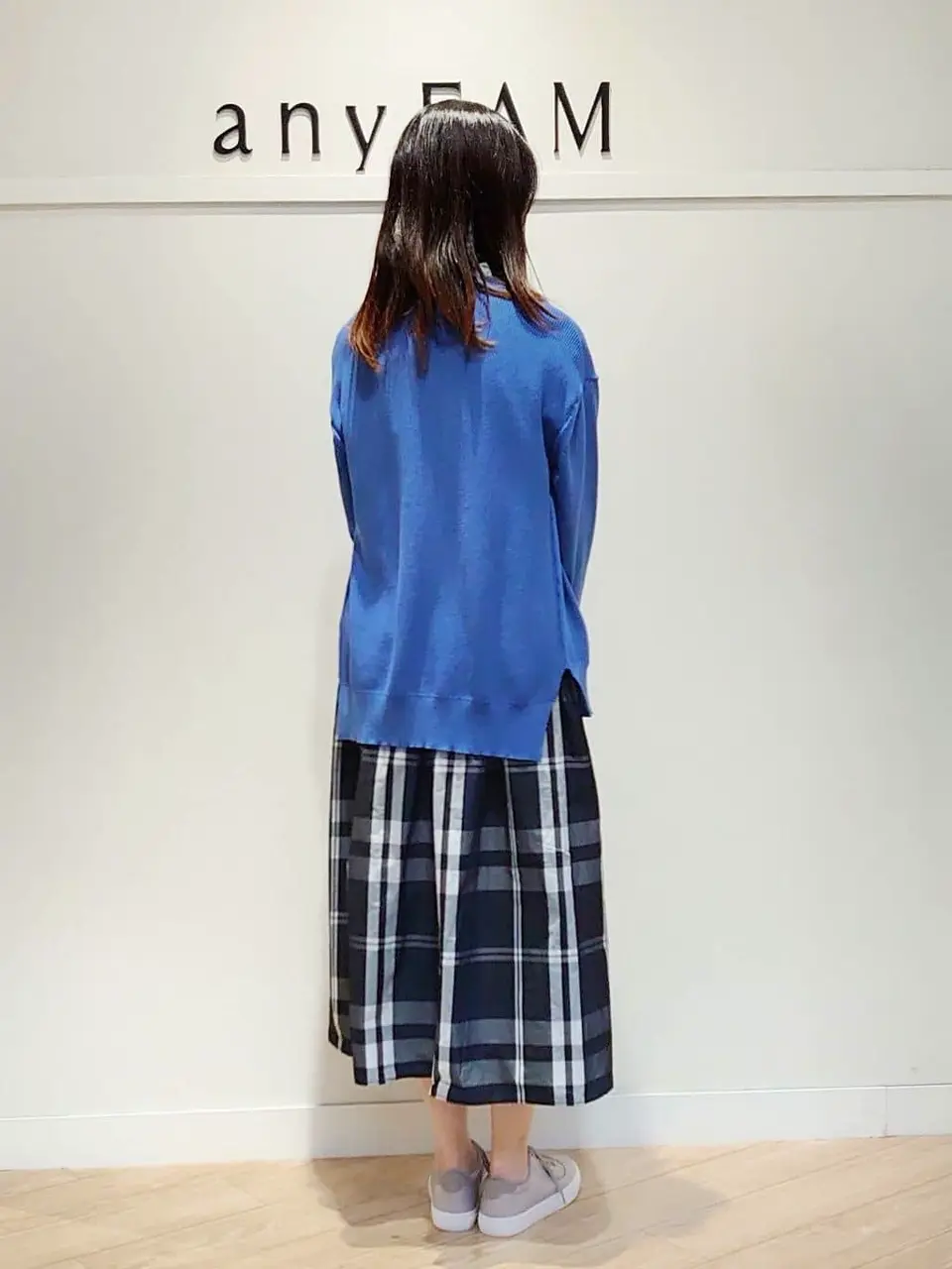 ANY スタッフ コーディネート画像