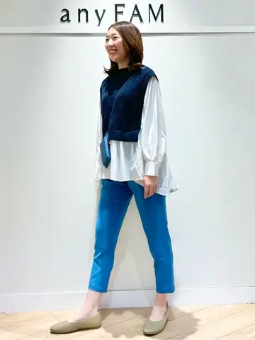 ANY スタッフ コーディネート画像