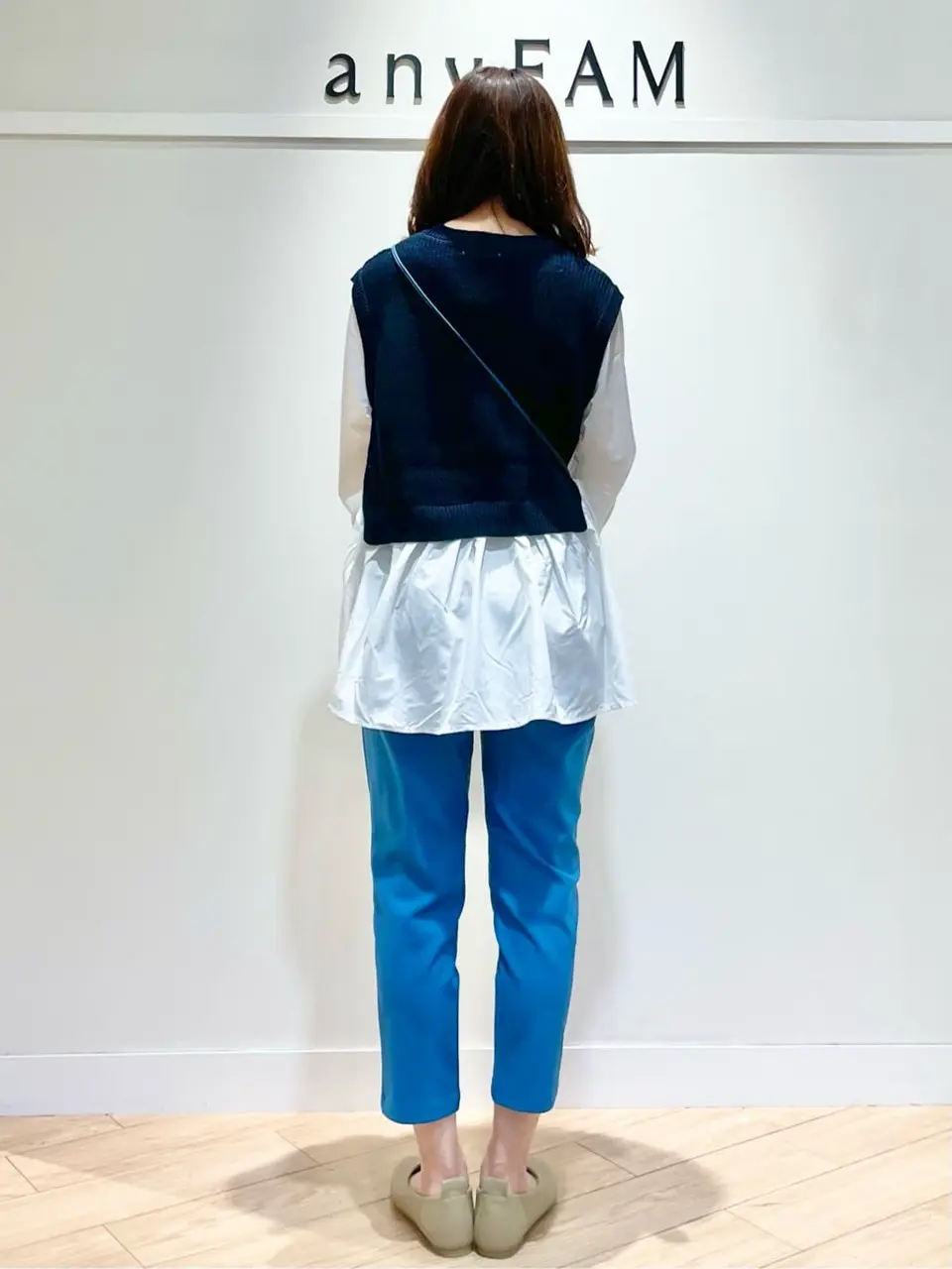 ANY スタッフ コーディネート画像