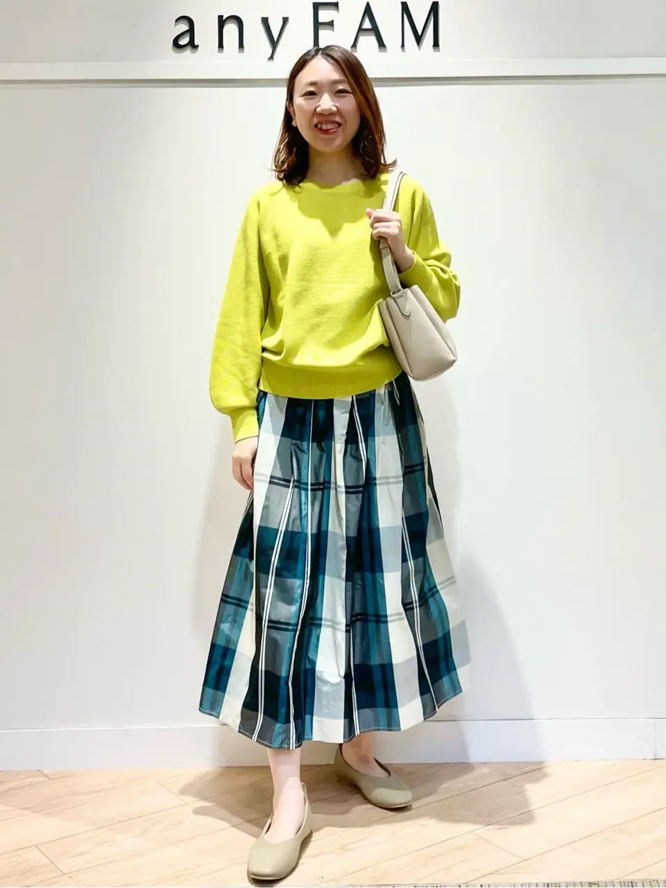 ANY スタッフ コーディネート画像