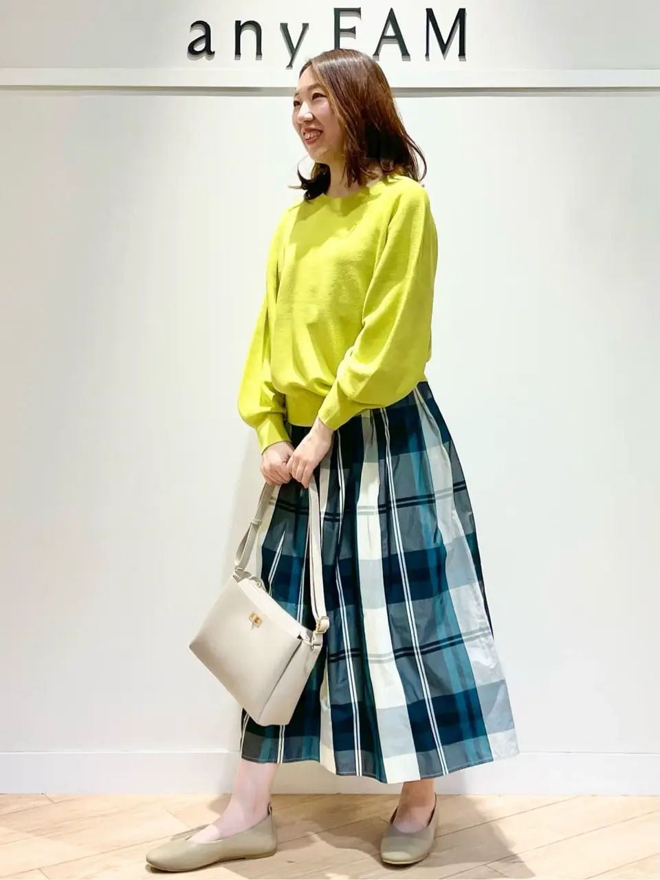 ANY スタッフ コーディネート画像