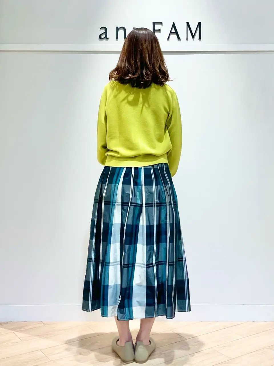 ANY スタッフ コーディネート画像