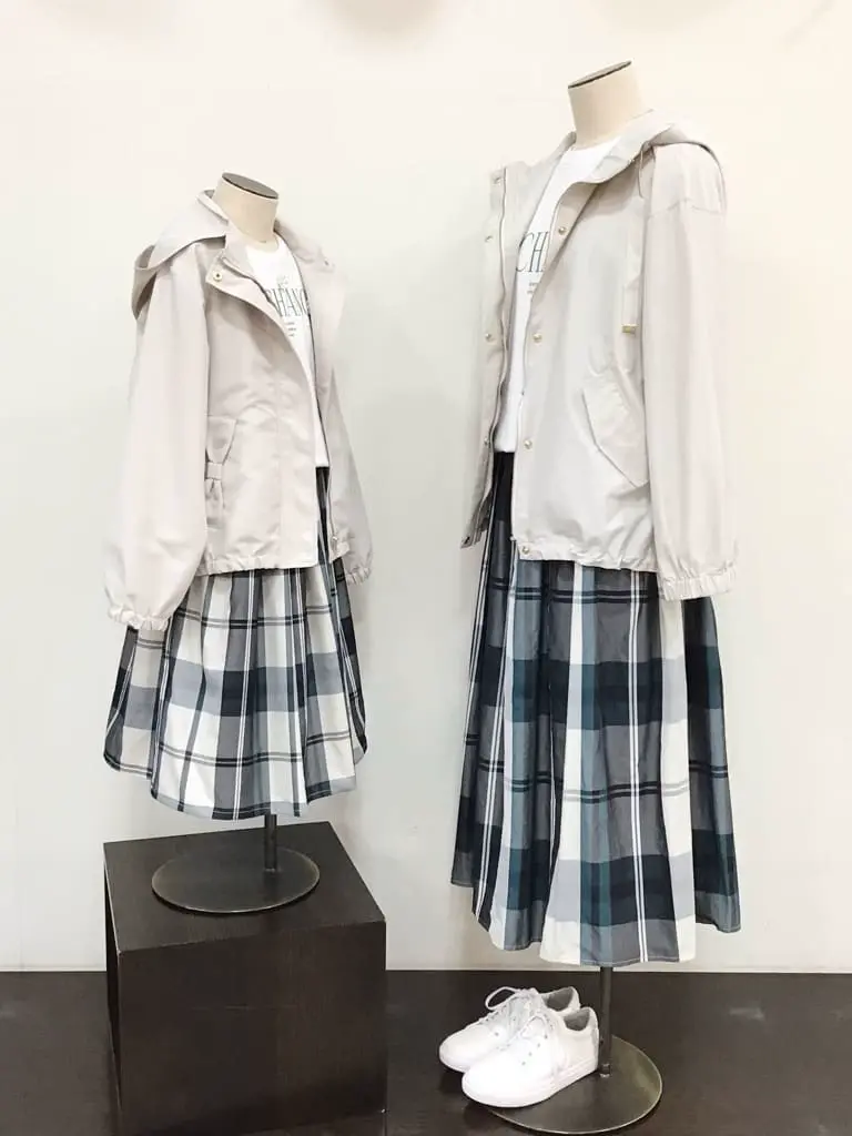 ANY 佐々木 コーディネート画像