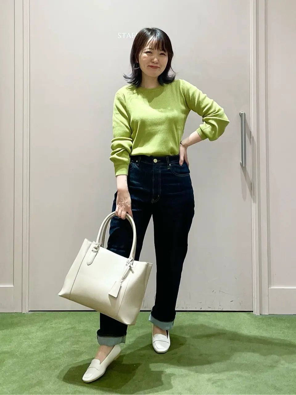 ANY フジコ コーディネート画像