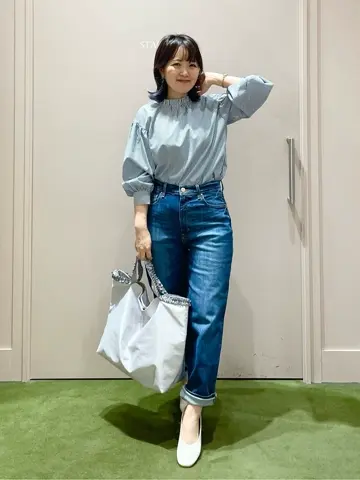 ANY フジコ コーディネート画像