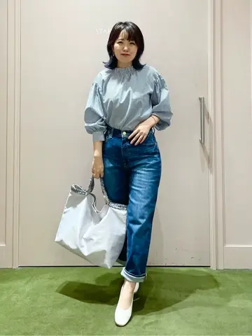 ANY フジコ コーディネート画像