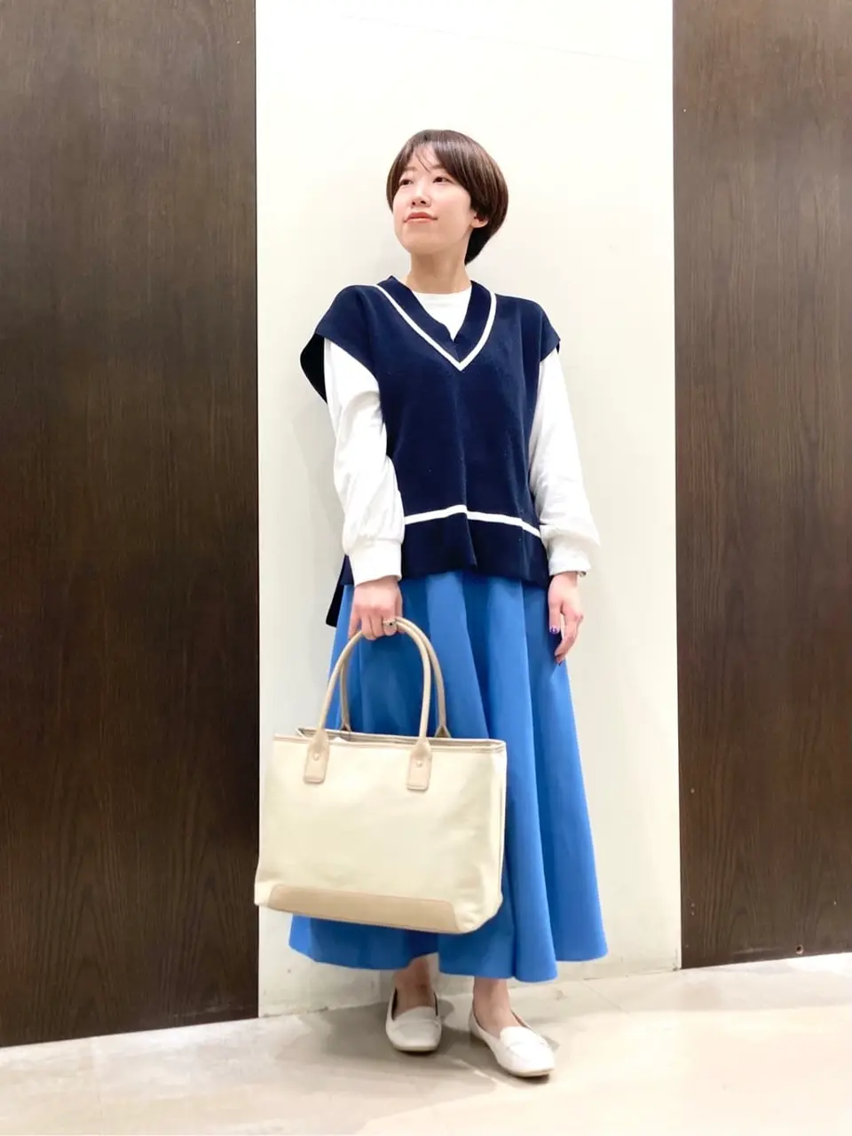 ANY 河本 コーディネート画像