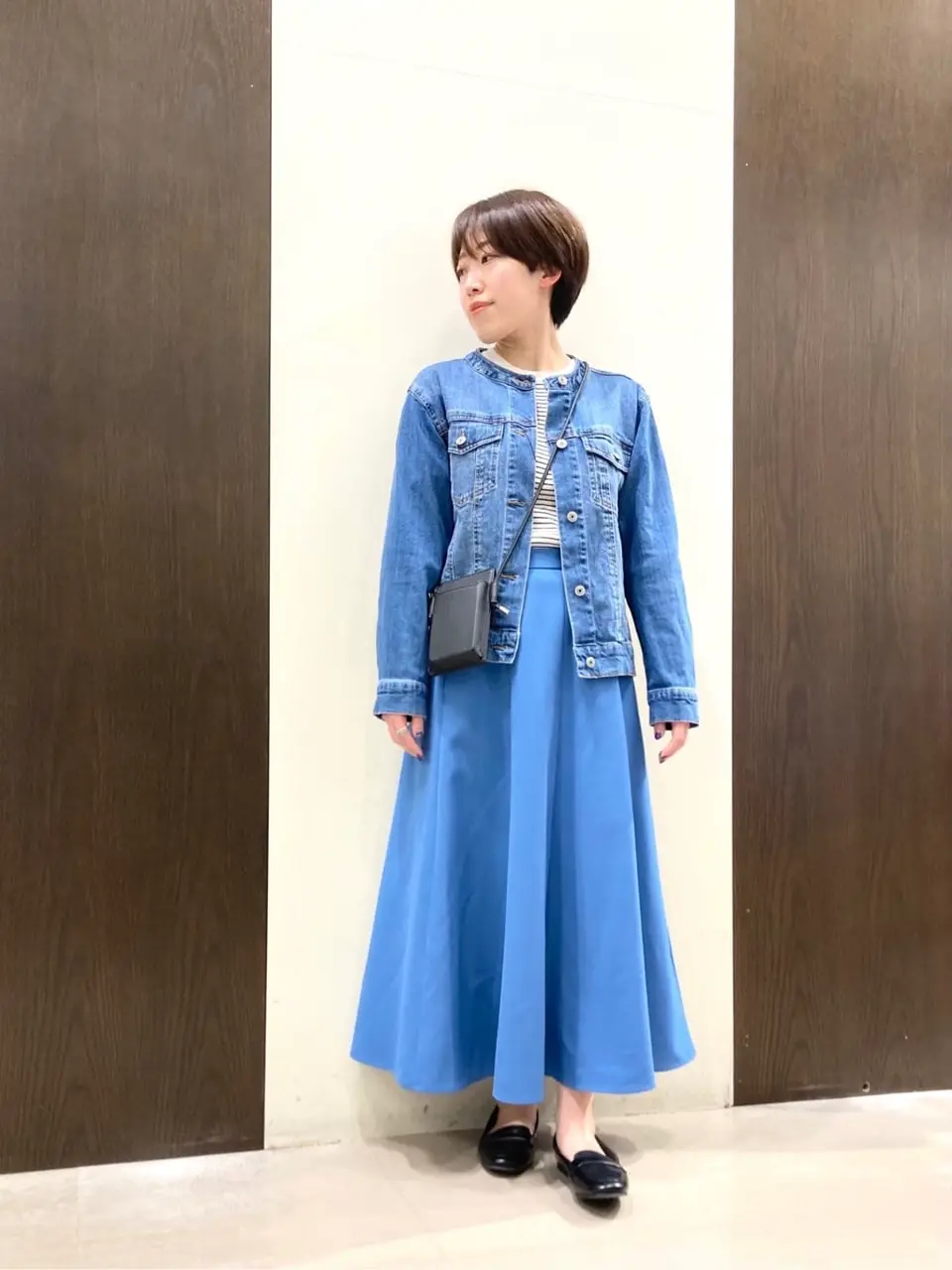 ANY 河本 コーディネート画像