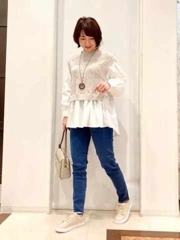 ANY 横田 コーディネート画像