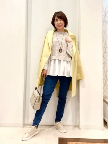 ANY 横田 コーディネート画像