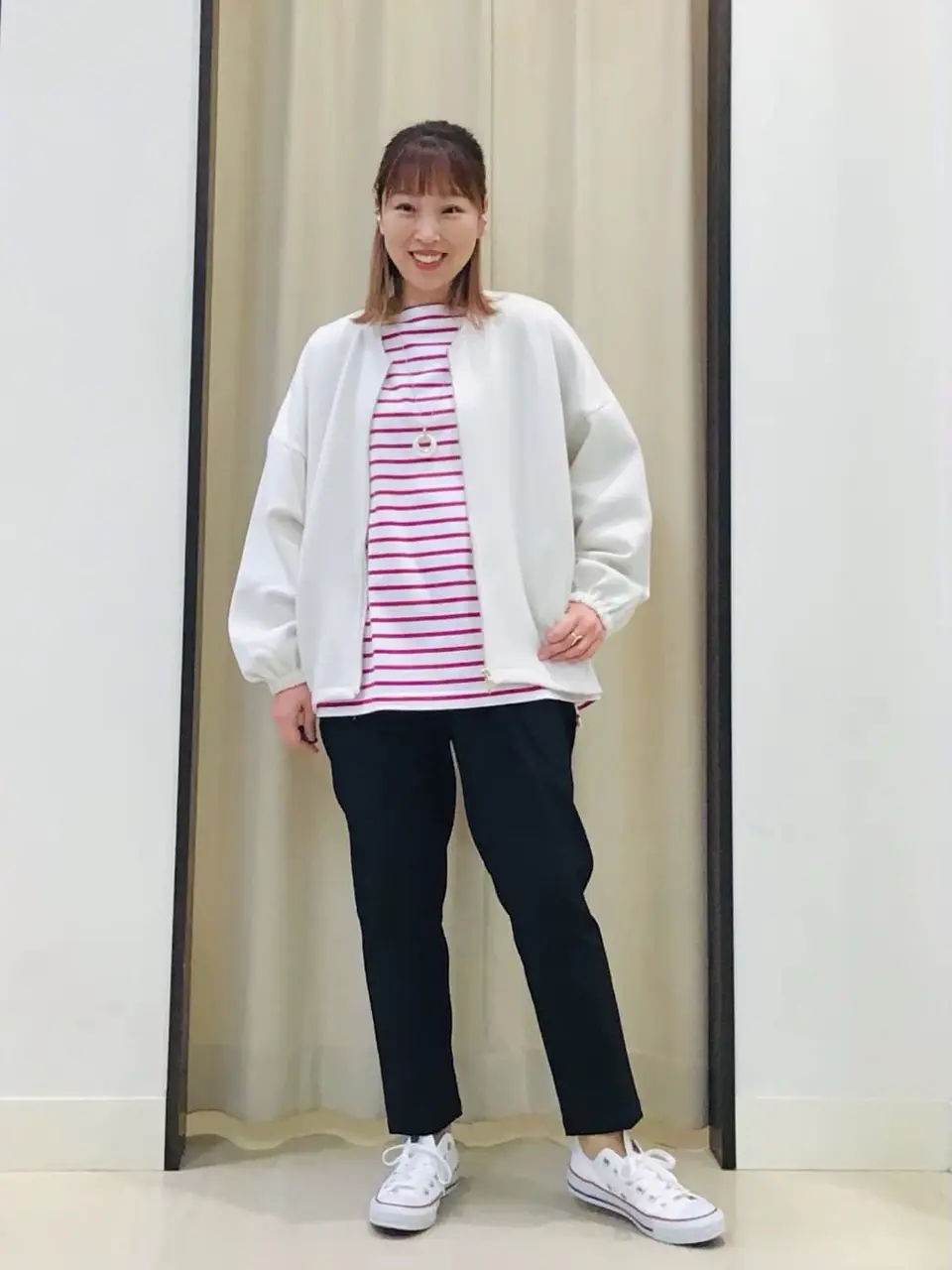 ANY 伊藤 コーディネート画像