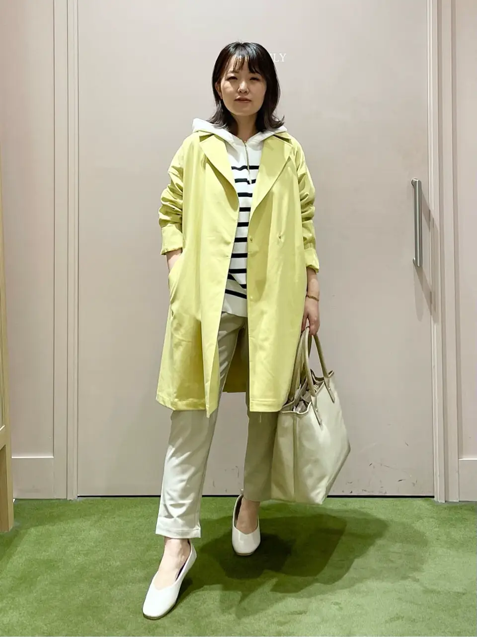 ANY フジコ コーディネート画像