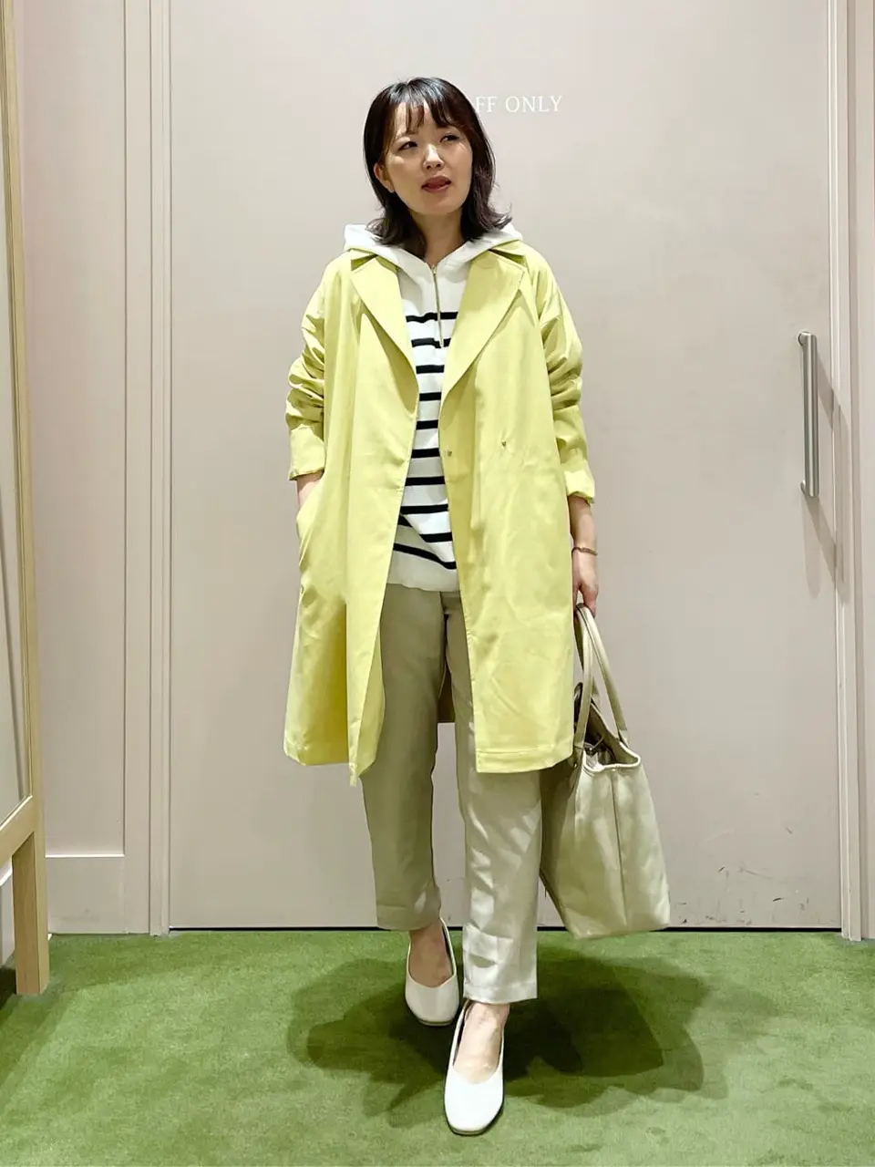 ANY フジコ コーディネート画像