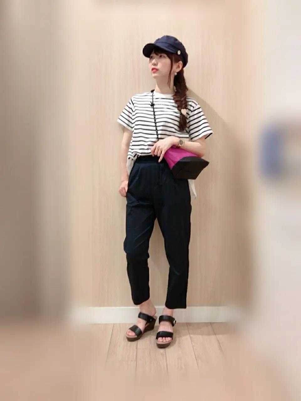  スタッフ コーディネート画像