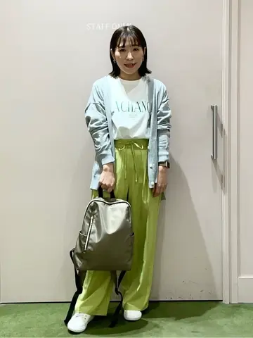 ANY 若松 コーディネート画像