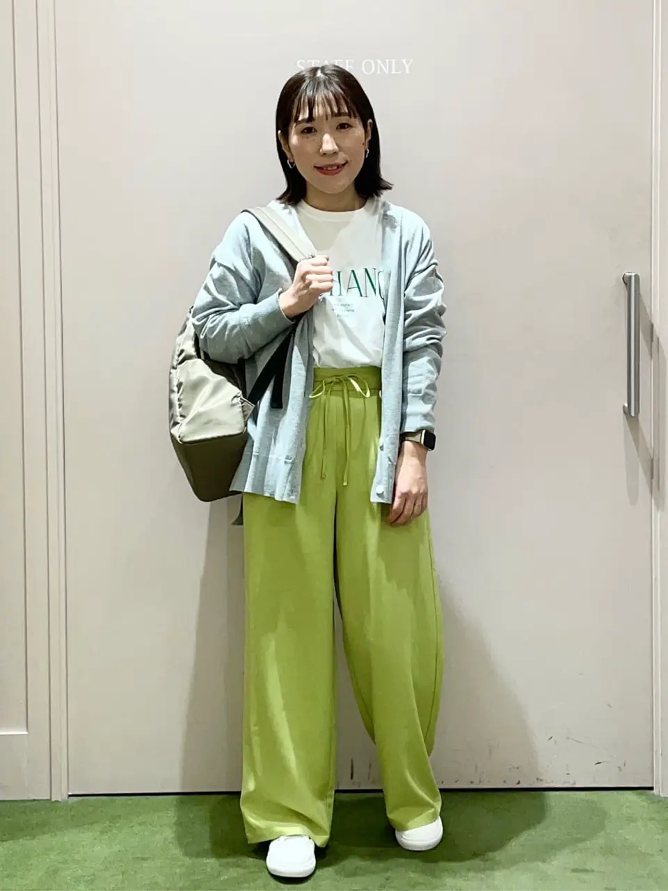 ANY 若松 コーディネート画像