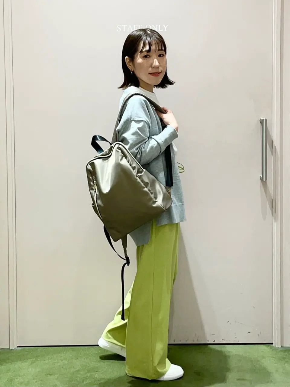 ANY 若松 コーディネート画像