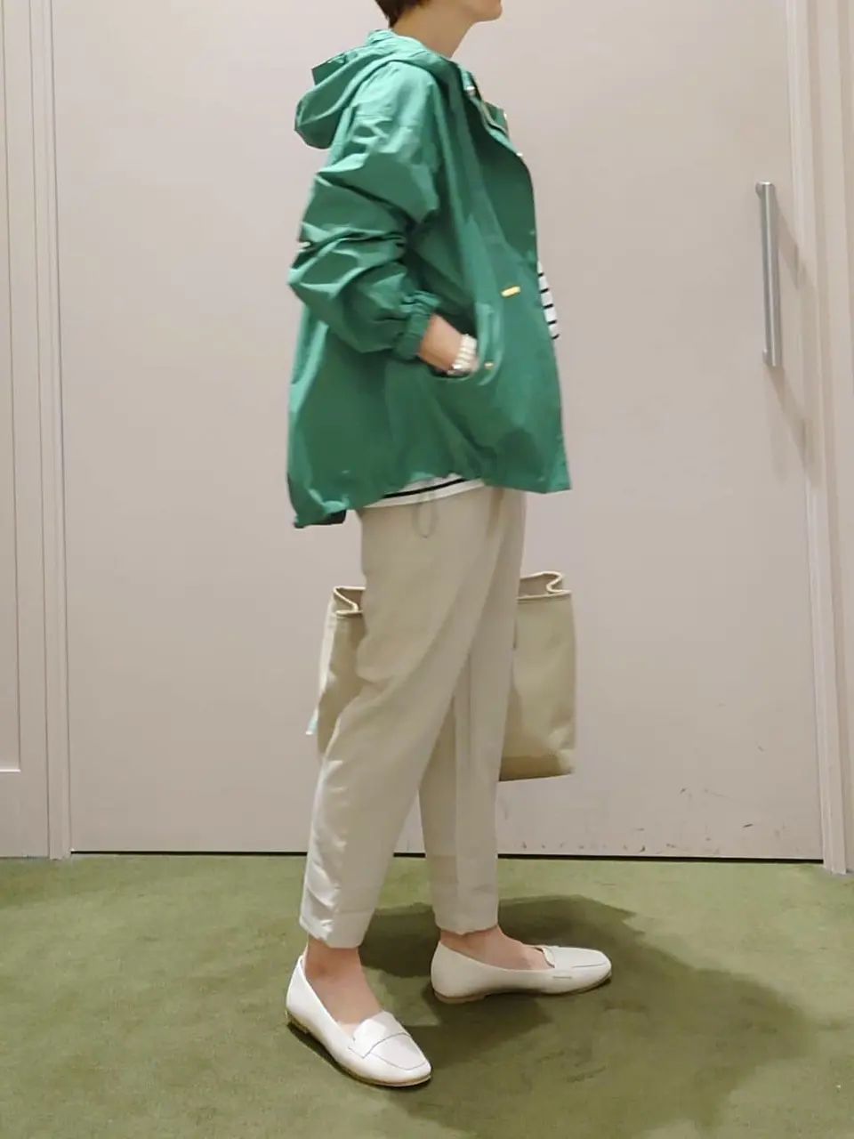 ANY 吉田 コーディネート画像